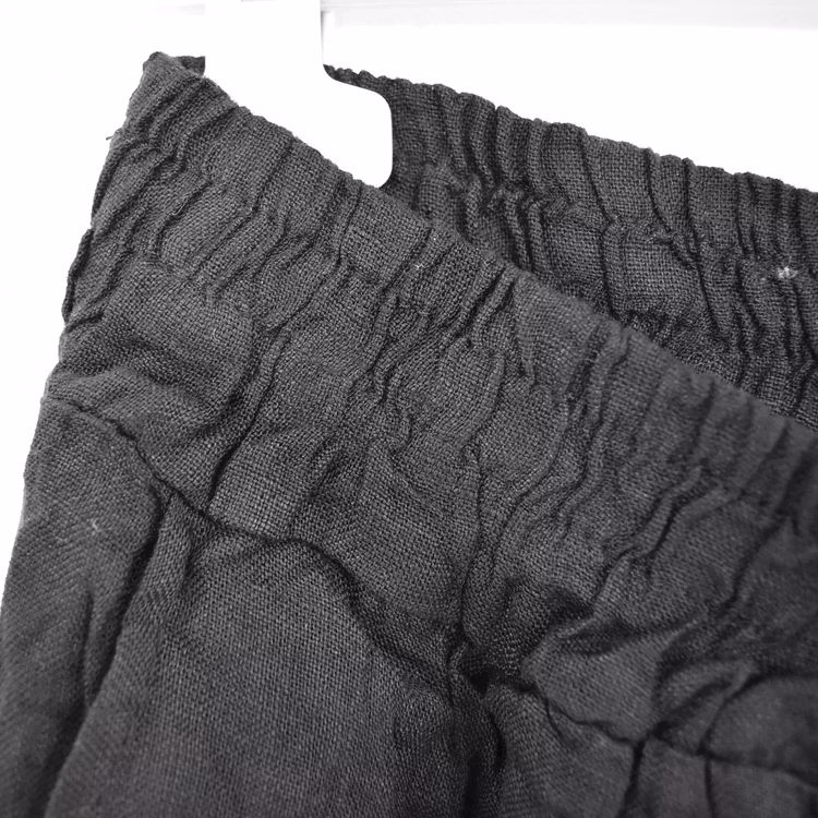 Linneshorts Lindy SVART - Mix By Heart