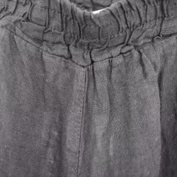 Linneshorts Lindy SVART - Mix By Heart