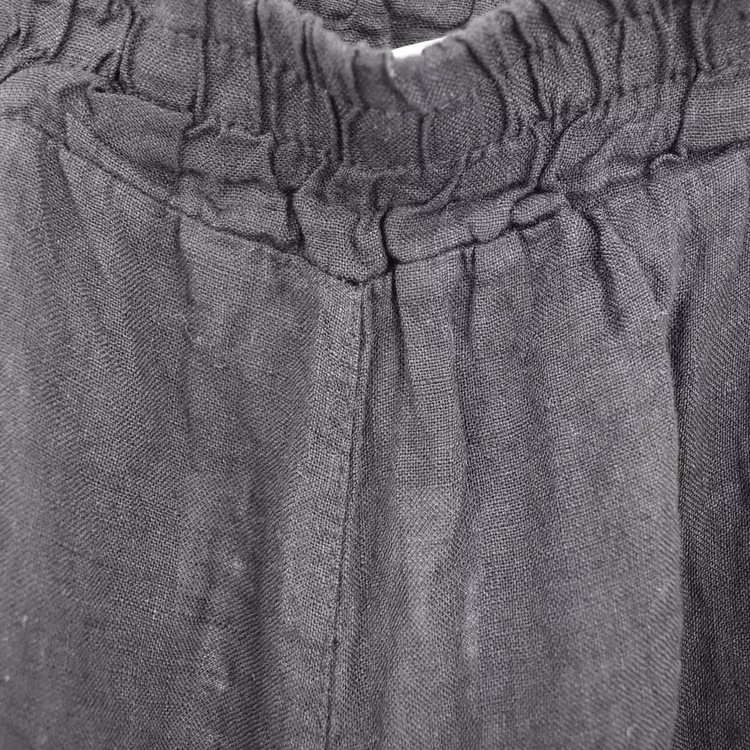 Linneshorts Lindy SVART - Mix By Heart