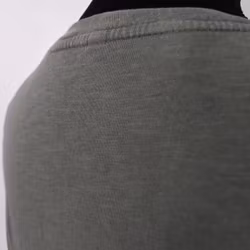 SECOND HAND T-shirt KAKI S/M - Lo-ika