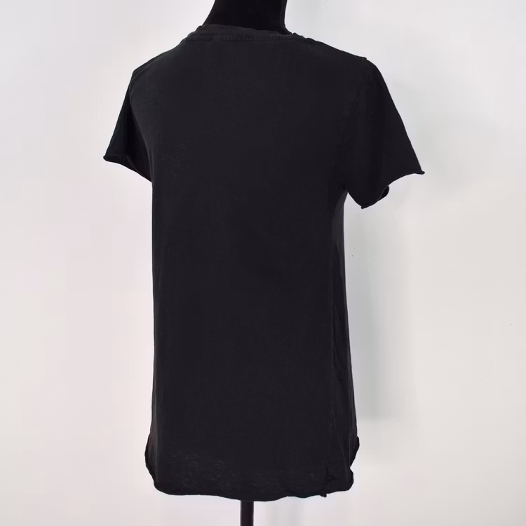 SECOND HAND T-shirt SVART S/M - Lo-ika