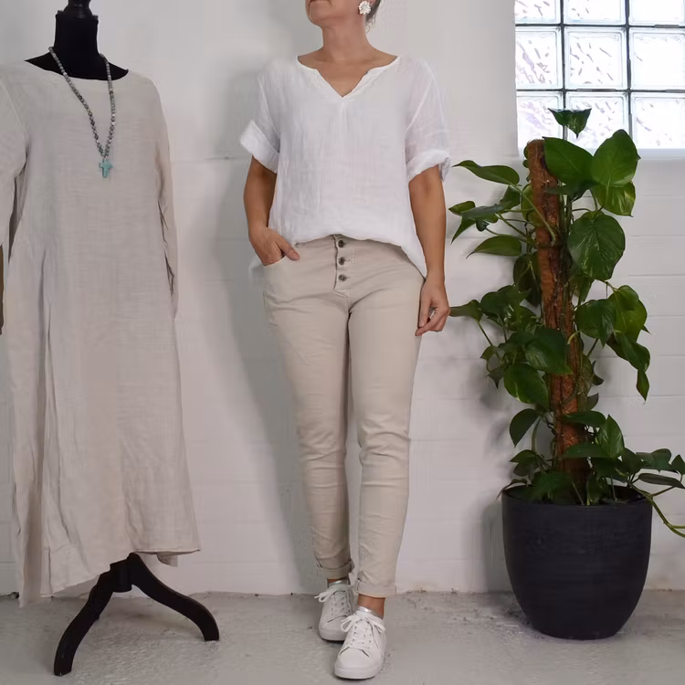 Linnetopp Dessan VIT - Mix By Heart