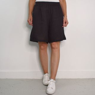 Linneshorts Lindy SVART - Mix By Heart