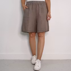 Linneshorts Lindy TAUPE - Mix By Heart