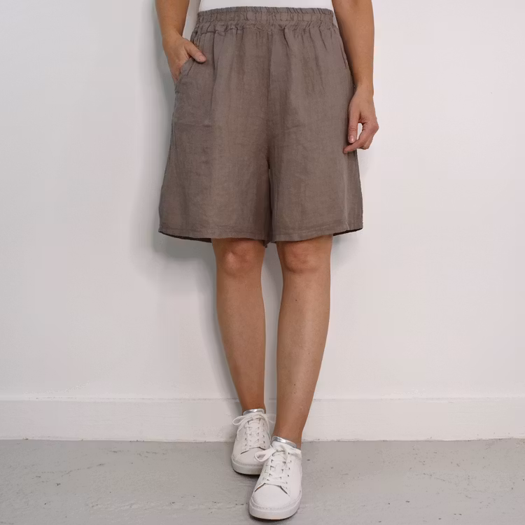 Linneshorts Lindy TAUPE - Mix By Heart
