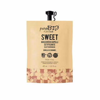 Hårmask Sweet 40ml - puroBIO Cosmetics