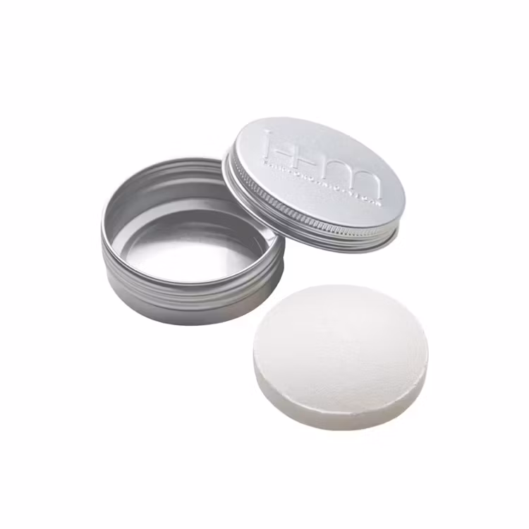 Aluminiumdosa för WE REDUCE-tvål - i+m Naturkosmetik Berlin