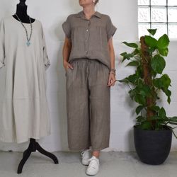 Linneblus Zoe TAUPE - Mix By Heart