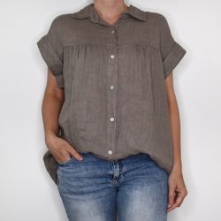 Linneblus Zoe TAUPE - Mix By Heart