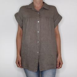 Linneblus Zoe TAUPE - Mix By Heart
