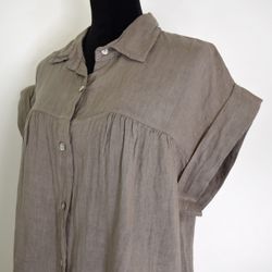 Linneblus Zoe TAUPE - Mix By Heart