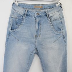 Jeans Ottawia LJUSBLÅ - Marta du Chateau