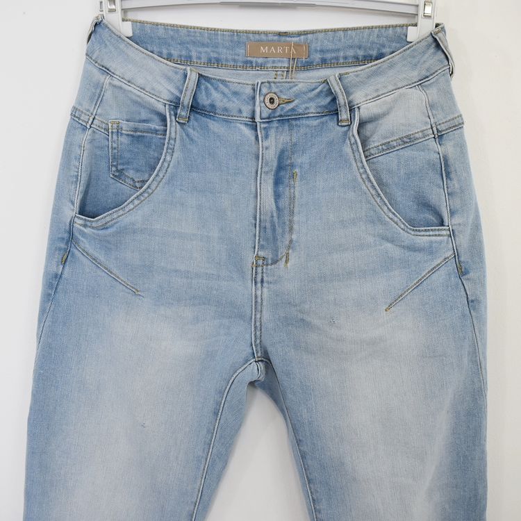 Jeans Ottawia LJUSBLÅ - Marta du Chateau