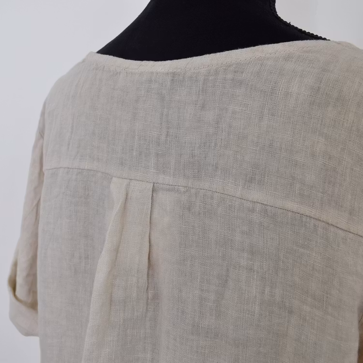 Linnetopp Dessan BEIGE - Mix By Heart