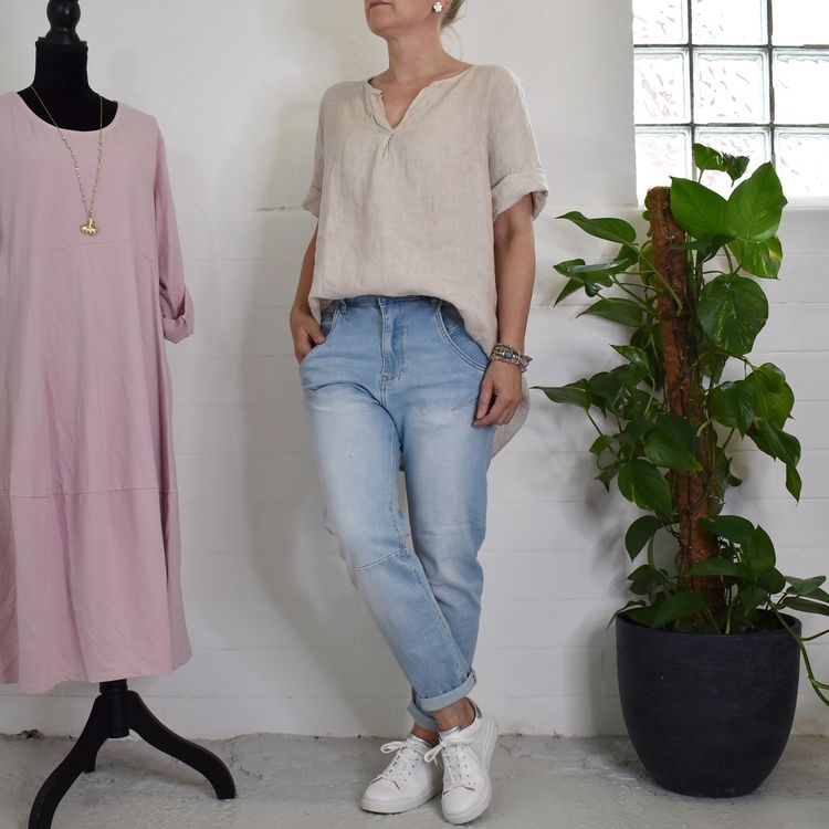 Jeans Ottawia LJUSBLÅ - Marta du Chateau