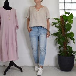 Jeans Ottawia LJUSBLÅ - Marta du Chateau