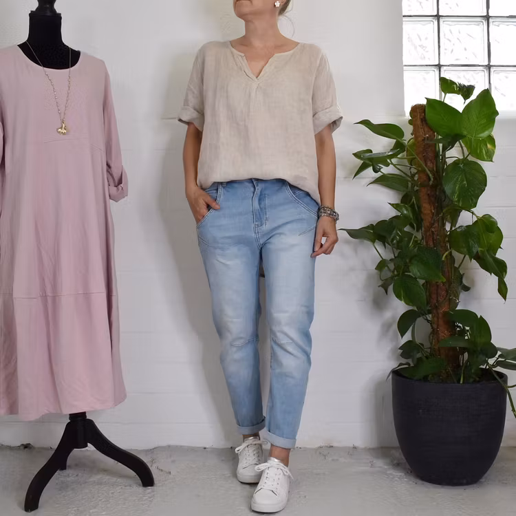 Linnetopp Dessan BEIGE - Mix By Heart