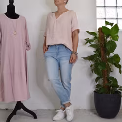 Linnetopp Dessan LJUSROSA - Mix By Heart