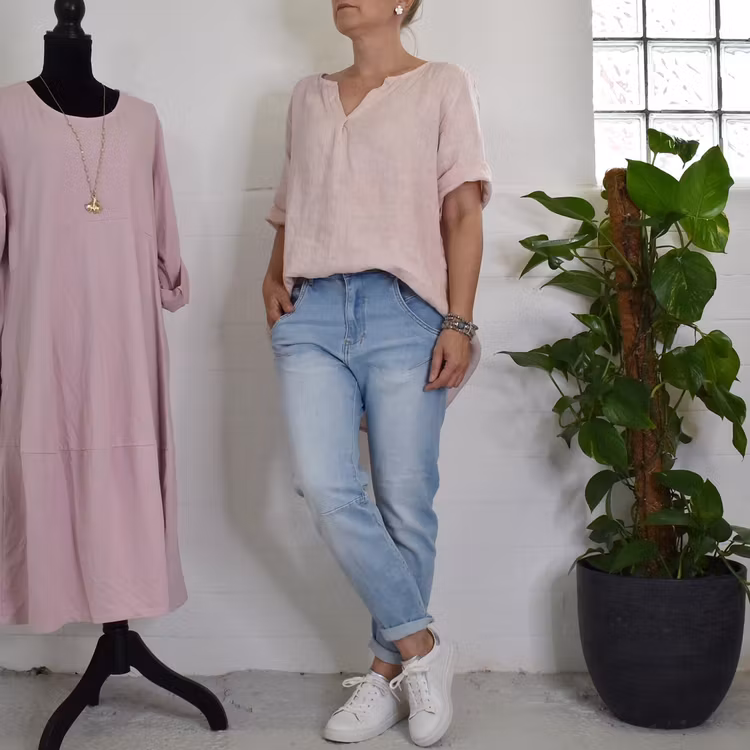 Linnetopp Dessan LJUSROSA - Mix By Heart