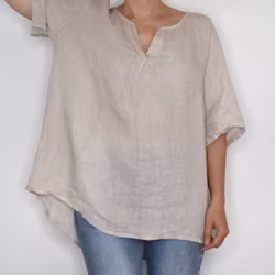 Linnetopp Dessan BEIGE - Mix By Heart