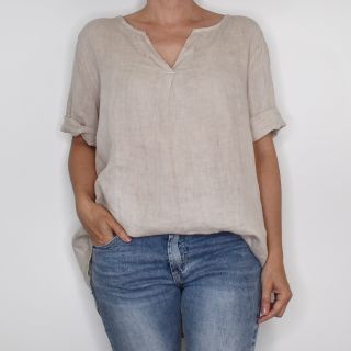 Linnetopp Dessan BEIGE - Mix By Heart