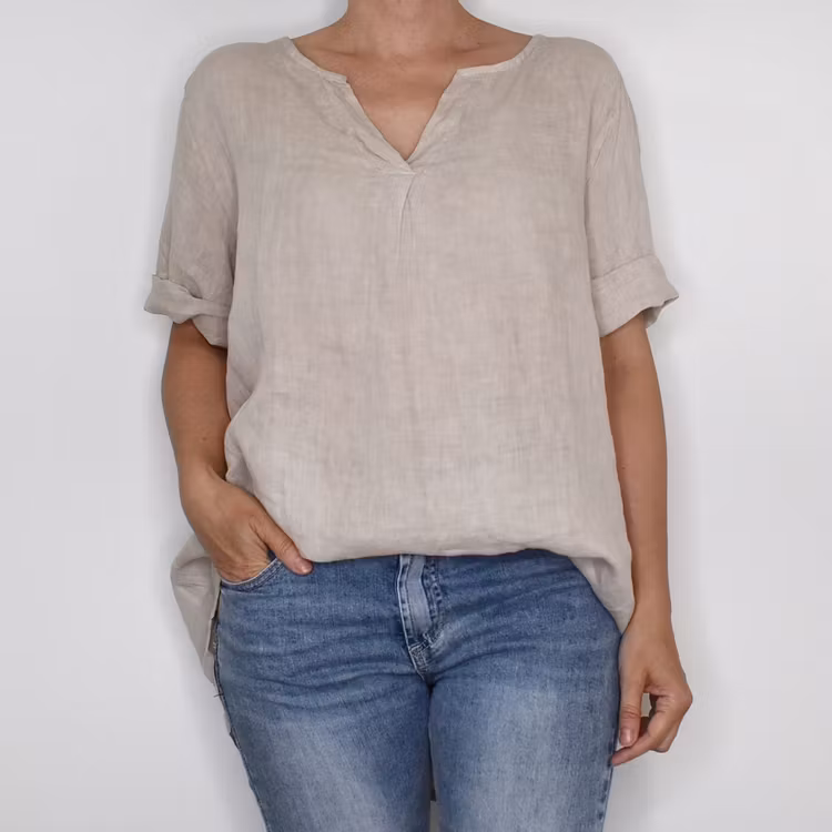 Linnetopp Dessan BEIGE - Mix By Heart