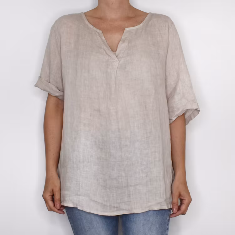 Linnetopp Dessan BEIGE - Mix By Heart