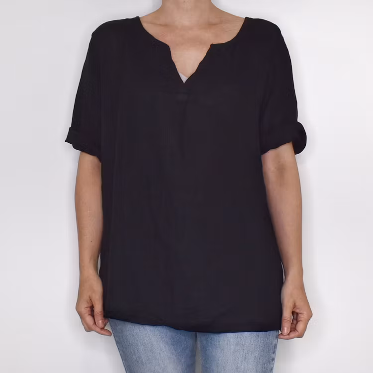 Linnetopp Dessan SVART - Mix By Heart