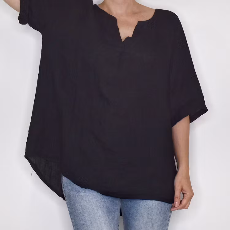 Linnetopp Dessan SVART - Mix By Heart