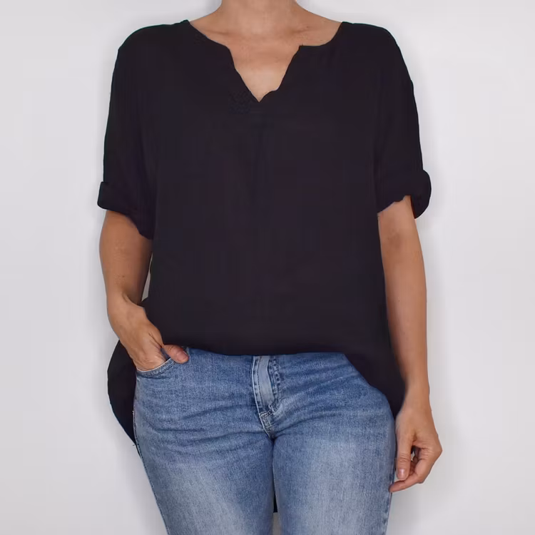 Linnetopp Dessan SVART - Mix By Heart