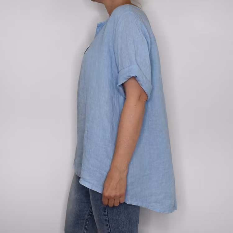 Linnetopp Dessan LJUSBLÅ - Mix By Heart