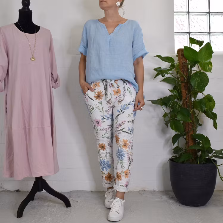 Linnetopp Dessan LJUSBLÅ - Mix By Heart