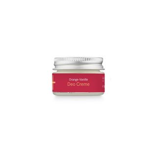 Deodorant Kräm Orange Vanilla Mini 15ml - i+m Naturkosmetik Berlin