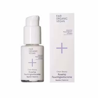 Ansiktskräm Rosehip Moisturizing Clean Beauty 30ml - i+m Naturkosmetik Berlin
