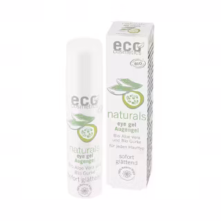 Ögongel Aloe Vera & Gurka 15ml - Eco Cosmetics