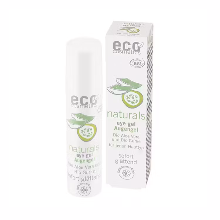 Ögongel Aloe Vera & Gurka 15ml - Eco Cosmetics