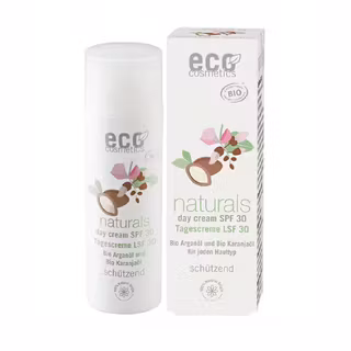Dagkräm SPF 30 Argan & Karanjaolja 50ml - Eco Cosmetics
