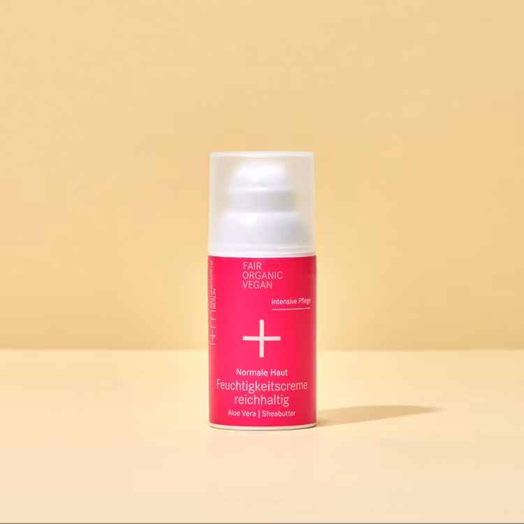 Ansiktskräm Rich Moisturizing Normal Skin 30ml - i+m Naturkosmetik Berlin