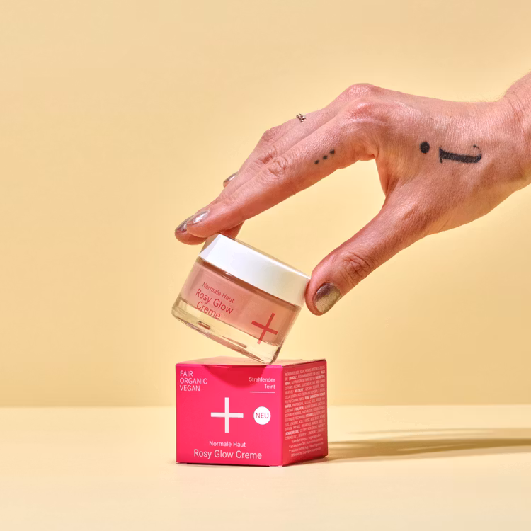 Ansiktskräm Rosy Glow Normal Skin 30ml - i+m Naturkosmetik Berlin