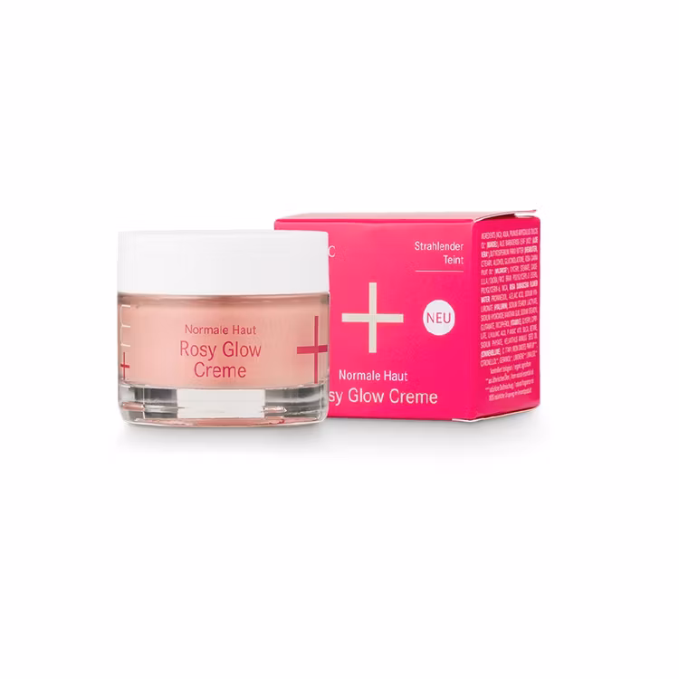 Ansiktskräm Rosy Glow Normal Skin 30ml - i+m Naturkosmetik Berlin