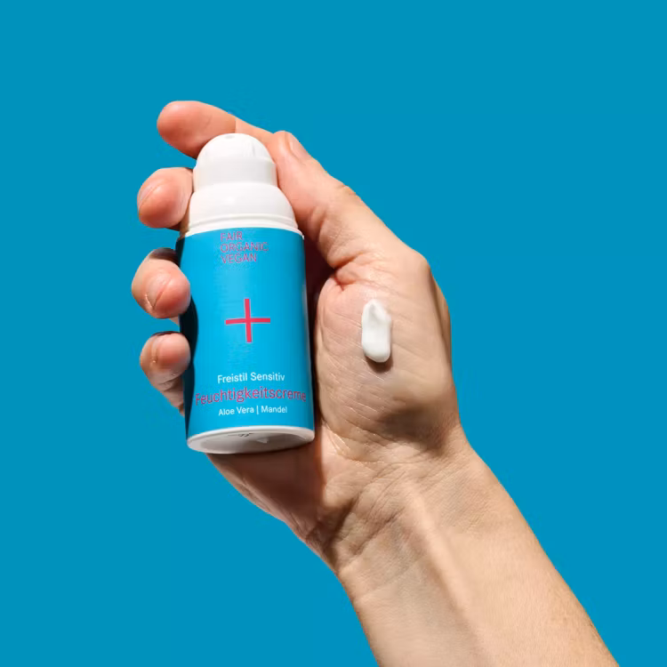Ansiktskräm Freistil Sensitive Moisturizing 30ml - i+m Naturkosmetik Berlin