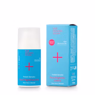 Ansiktskräm Freistil Sensitive Moisturizing 30ml - i+m Naturkosmetik Berlin