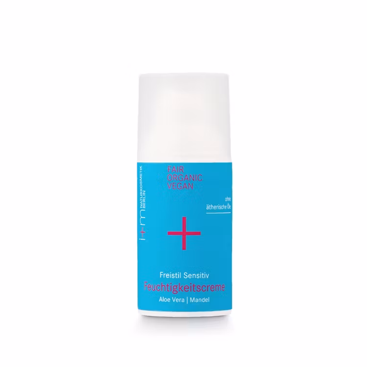 Ansiktskräm Freistil Sensitive Moisturizing 30ml - i+m Naturkosmetik Berlin