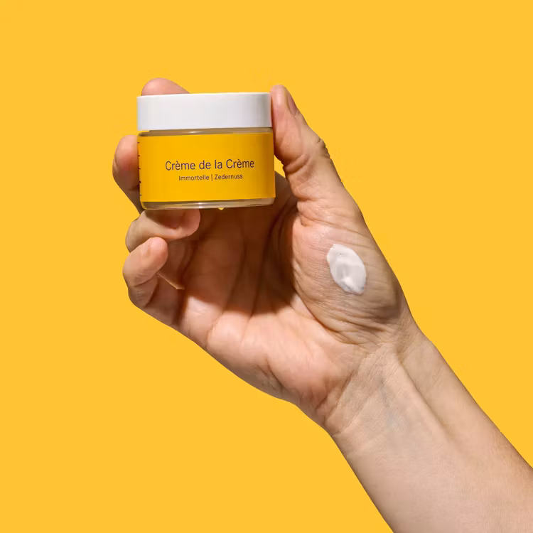 Ansiktskräm Creme de la Crème 30m - i+m Naturkosmetik Berlin