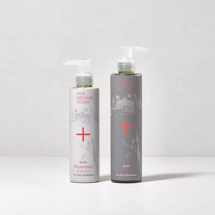 Duschgel Berlin Shea Olive 250ml - i+m Naturkosmetik Berlin