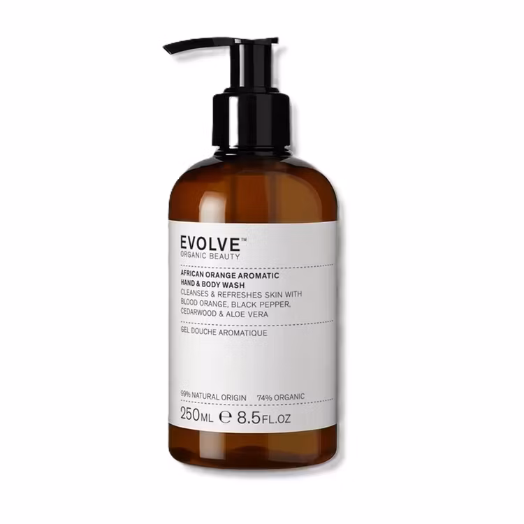 Hand- & Kroppstvål African Orange Aromatic 250ml - Evolve