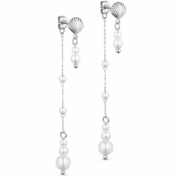 Örhänge Janavi SILVER - Marta du Chateau