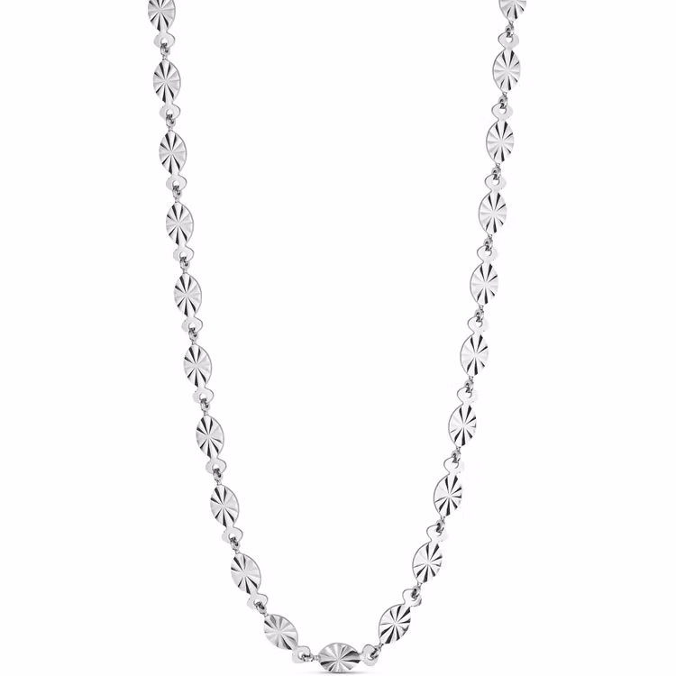 Halsband Jaimee SILVER - Marta du Chateau