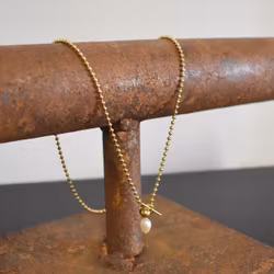 Halsband Jamia GULD - Marta du Chateau