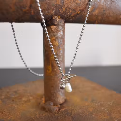 Halsband Jamia SILVER - Marta du Chateau